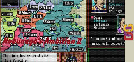 Nobunaga's Ambition 2 — steamgrid