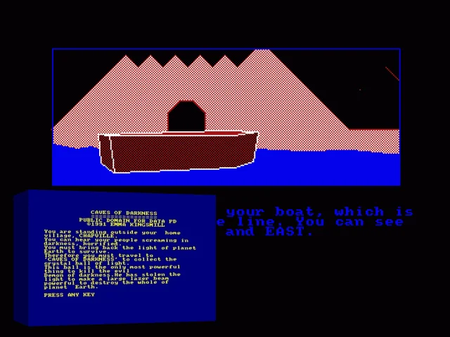 Caves Of Darkness — mixrbv2 (WOR)