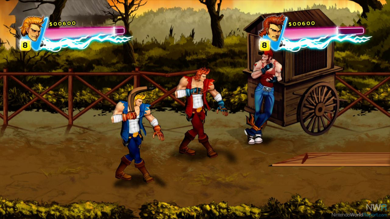 Double Dragon Neon — ss (WOR)