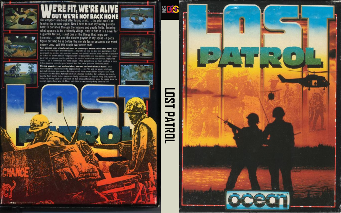 Lost Patrol — box-texture (EU)