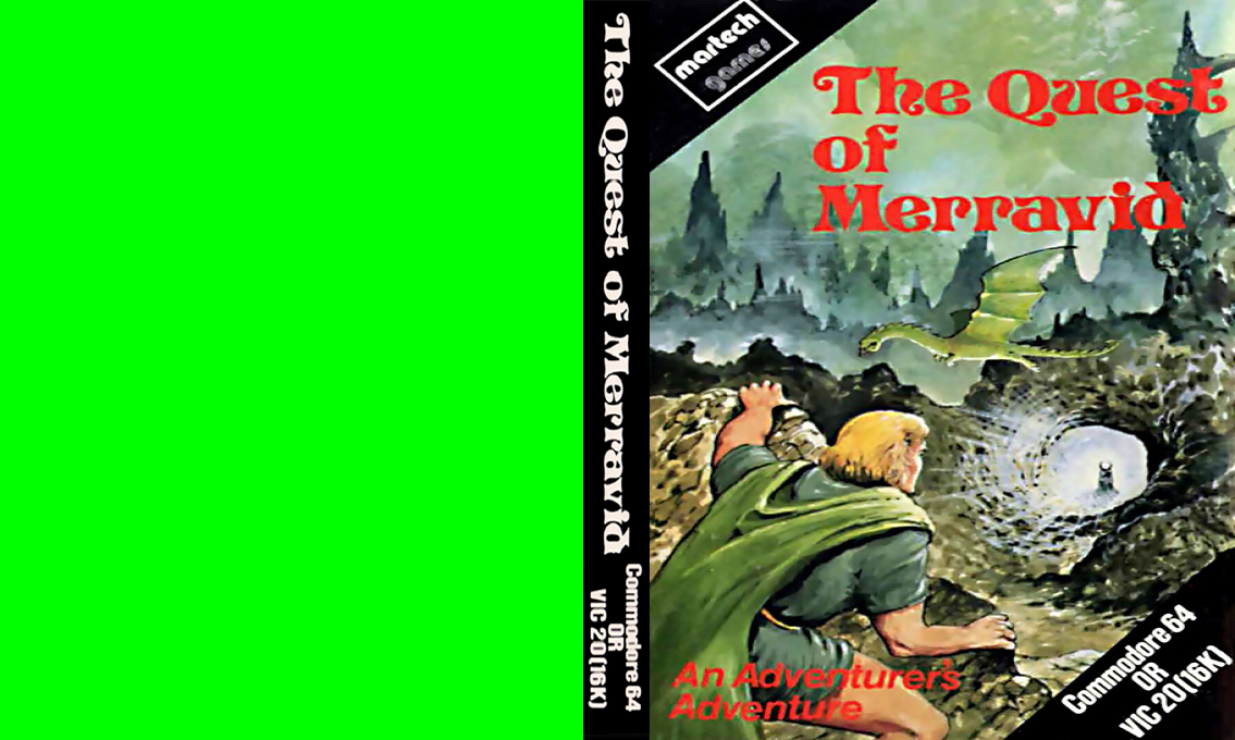 The Quest of Merravid — box-texture (EU)
