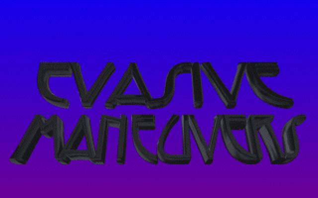 Evasive Maneuvers box art