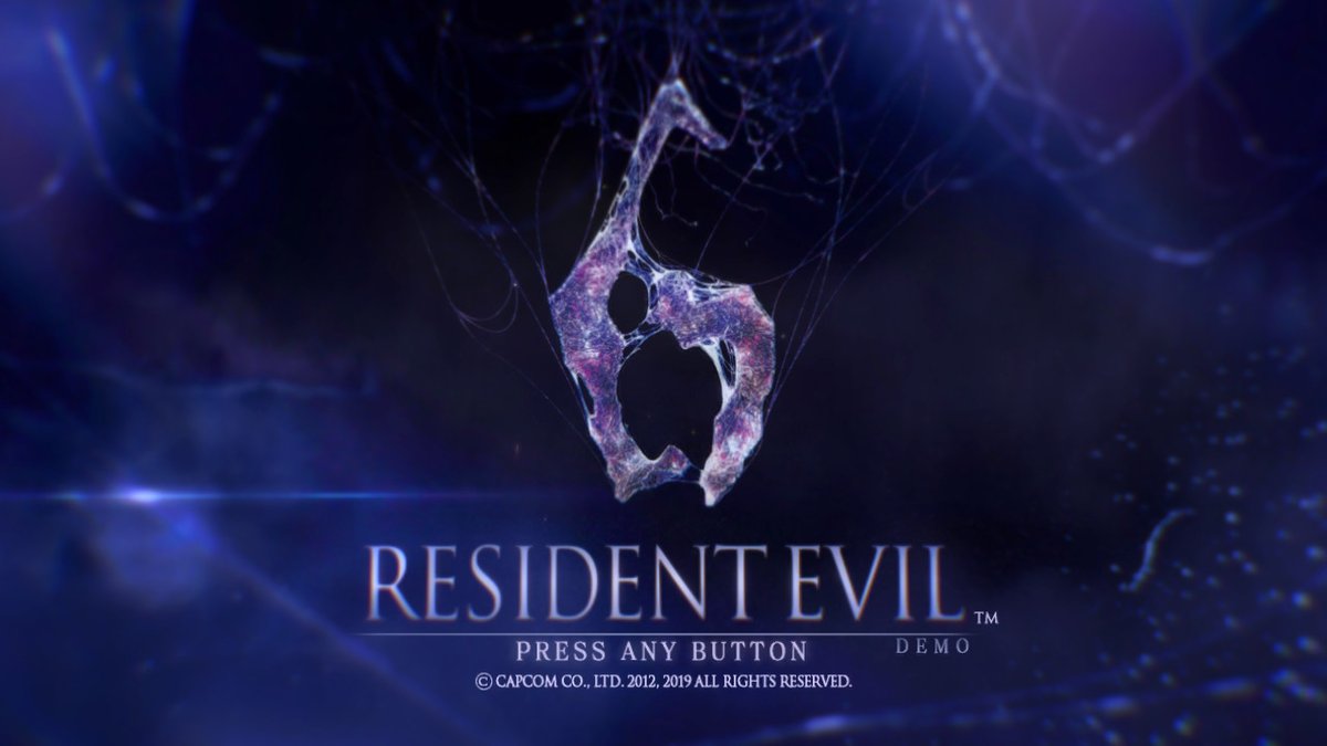 Resident Evil 6 — sstitle (WOR)