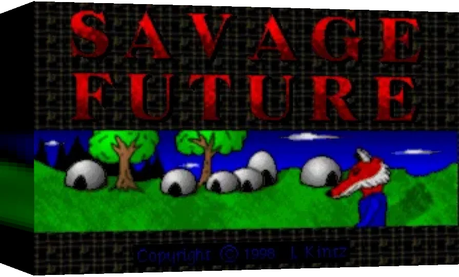 Savage Future — box-3D (WOR)