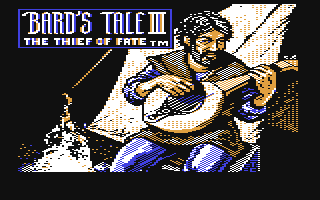 Bard's Tale 3 - Thief Of Fate, The — sstitle (WOR)
