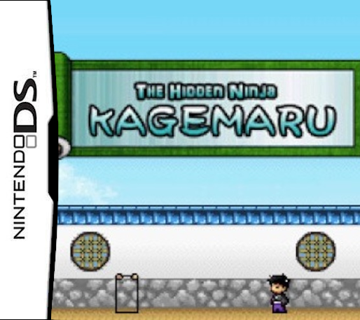 G.G Series - The Hidden Ninja Kagemaru box art