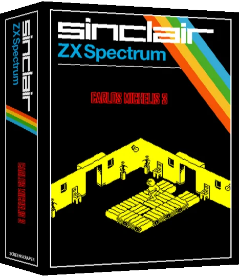 Carlos Michelis 3 — box-3D (SS)