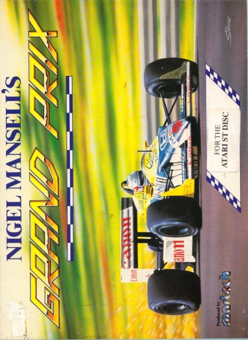 Nigel Mansell's Grand Prix box art