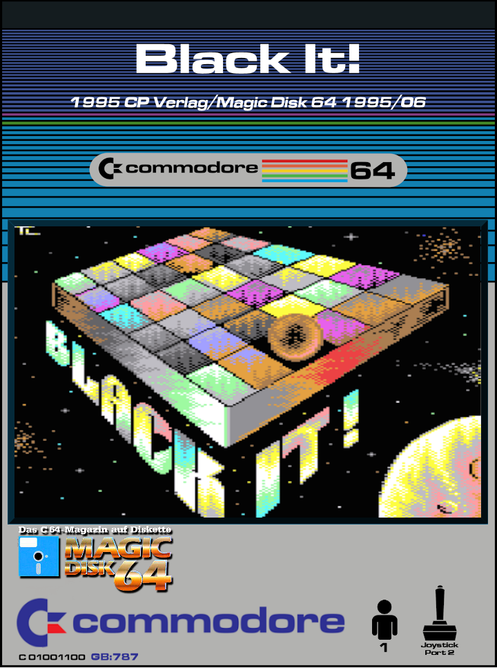 Black It box art