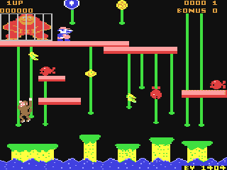 Donkey Kong Jr. — ss (WOR)