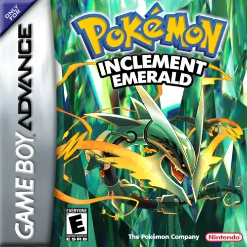 Pokemon : Inclement Emerald box art