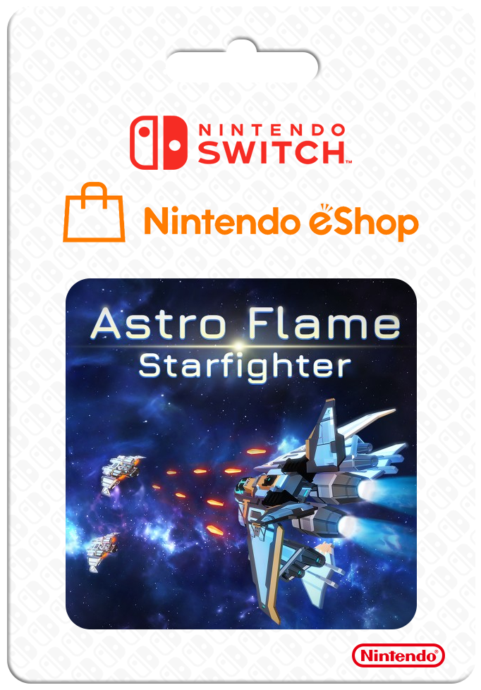 Astro Flame - Starfighter — support-2D (CUS)