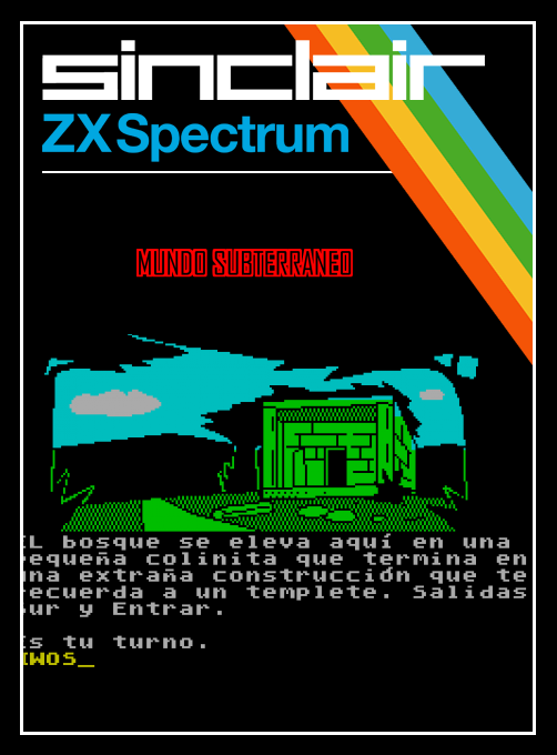Mundo Subterraneo box art
