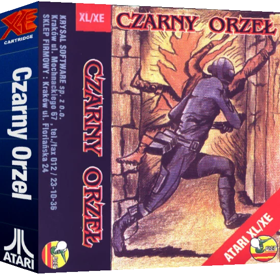 Czarny Orzel — box-3D (WOR)