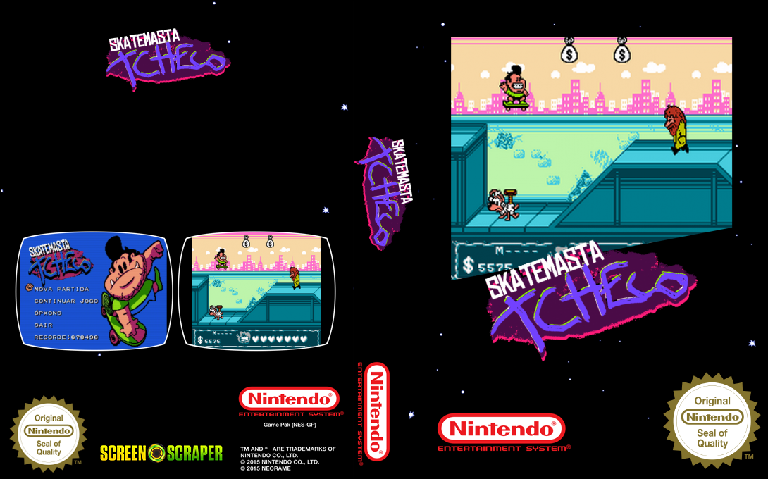 Skatemasta Tcheco — box-texture (SS)
