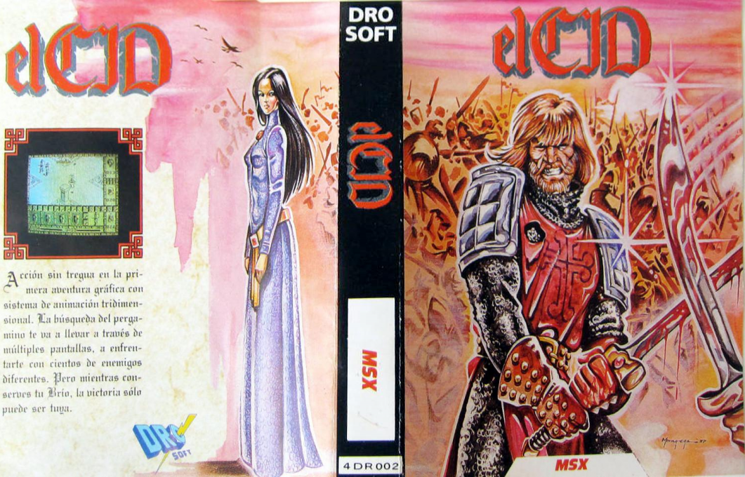 Cid, El — box-texture (SP)