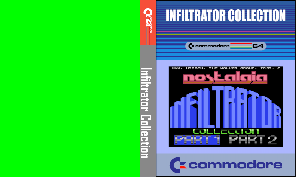Infiltrator Collection — box-texture (CUS)