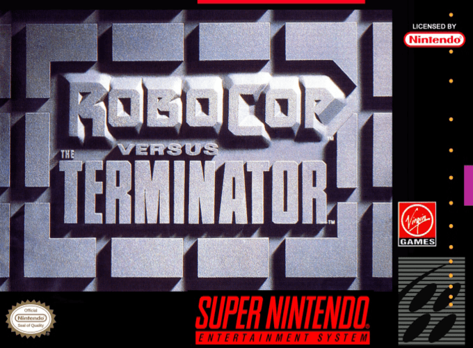 Robocop Vs Terminator box art