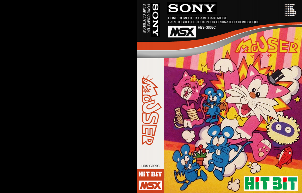Mouser — box-texture (JP)