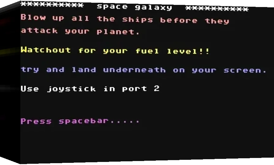 Space Galaxy — box-3D (WOR)