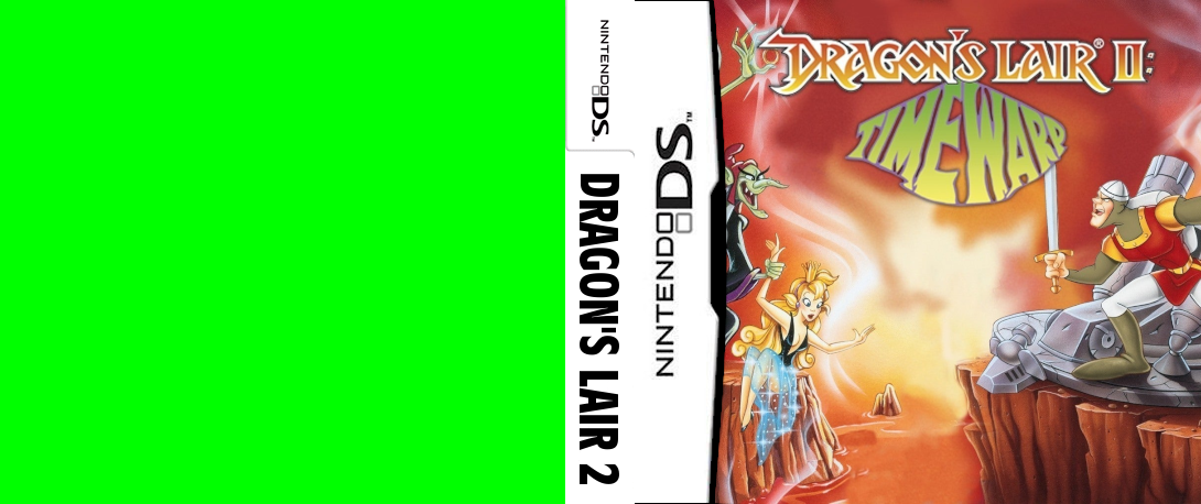 Dragon's Lair 2 — box-texture (WOR)