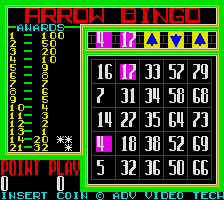 Arrow Bingo — ss (WOR)