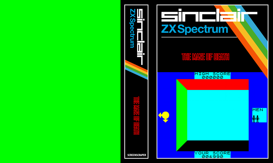 The Maze of Death — box-texture (SS)