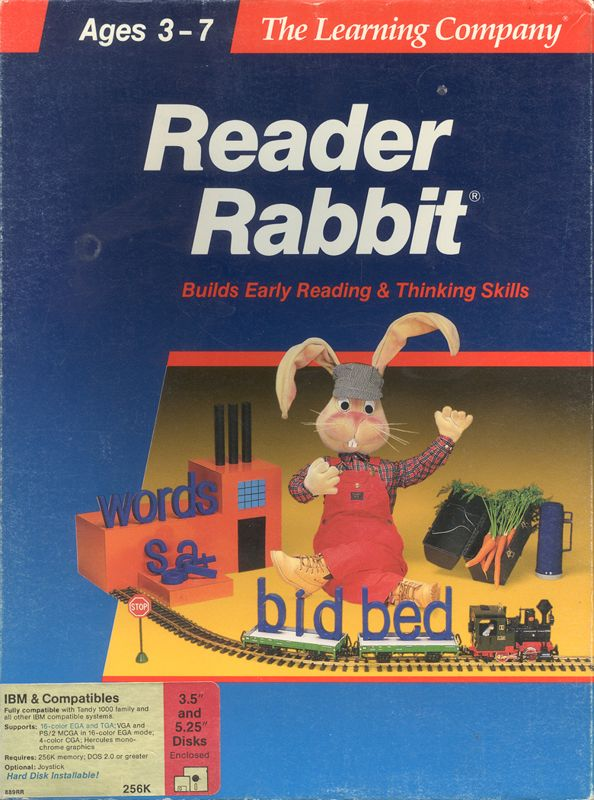 Reader Rabbit box art