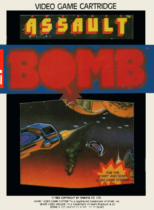 Assault box art