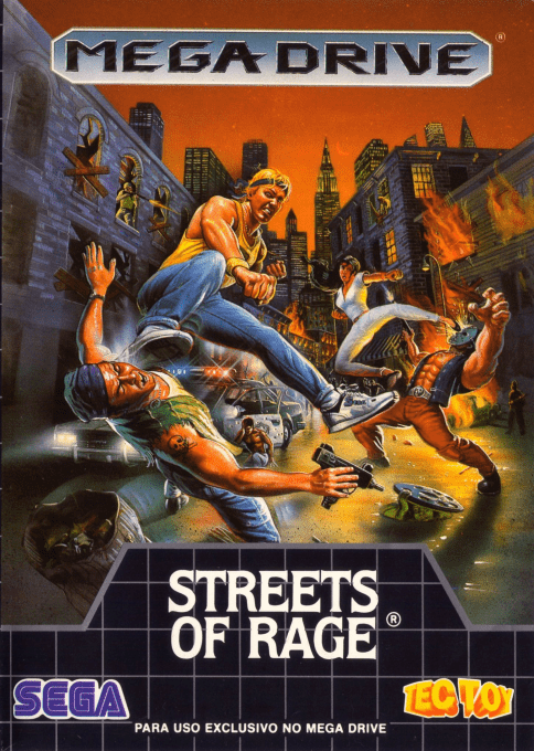 Streets Of Rage — box-2D (BR)