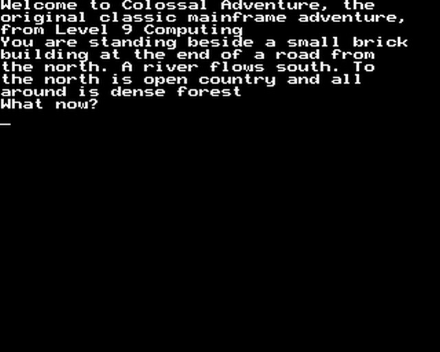 Colossal Adventure — ss (EU)