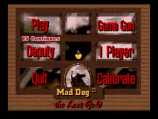 Mad Dog II - The Lost Gold — sstitle (US)