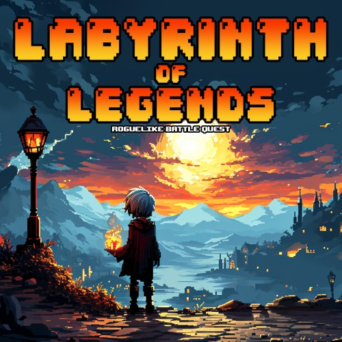 Labyrinth of Legends : Roguelike Battle Quest — support-texture (CUS)