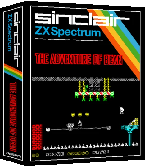 The Adventure of Bean — box-3D (SS)