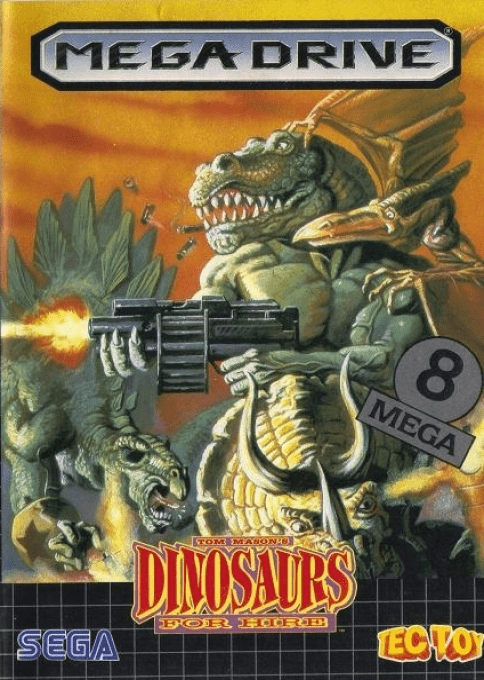Dinosaurs For Hire — box-2D (BR)