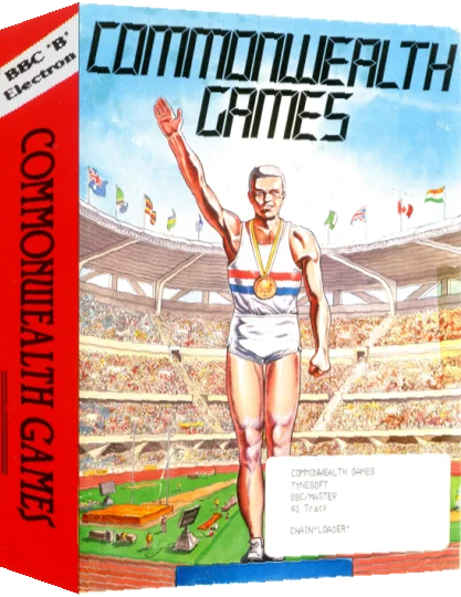 Commonwealth Games — box-3D (EU)