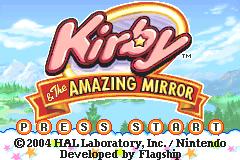 Kirby & the Amazing Mirror — sstitle (US)