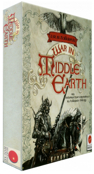 War in Middle Earth — box-3D (EU)