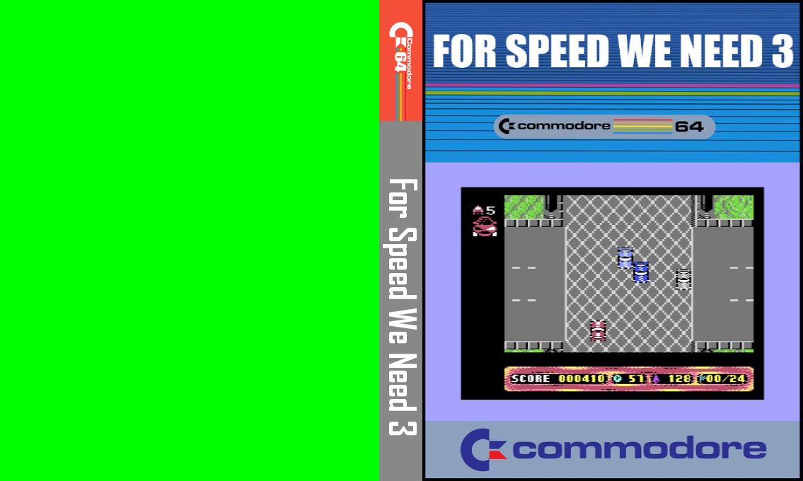 For Speed We Need III — box-texture (CUS)