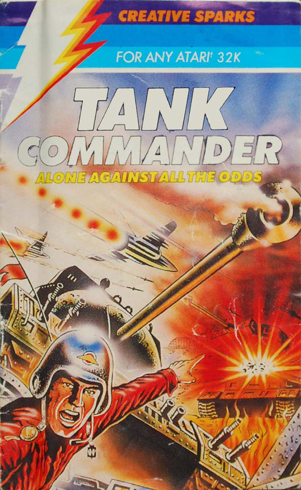 Tank Commander — box-scan (EU)