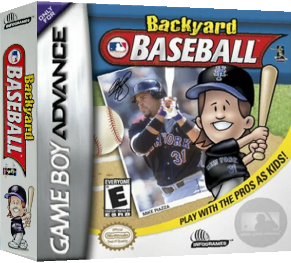 Backyard Baseball — box-3D (US)