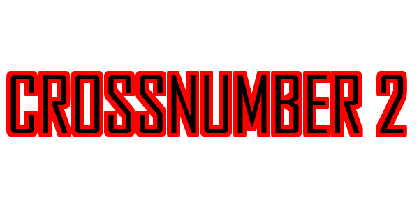 Crossnumber 2 — wheel-hd (SS)