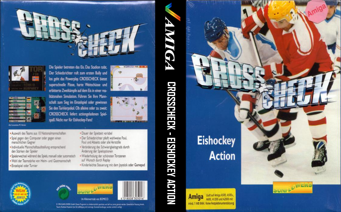CrossCheck - Eishockey Action — box-texture (WOR)