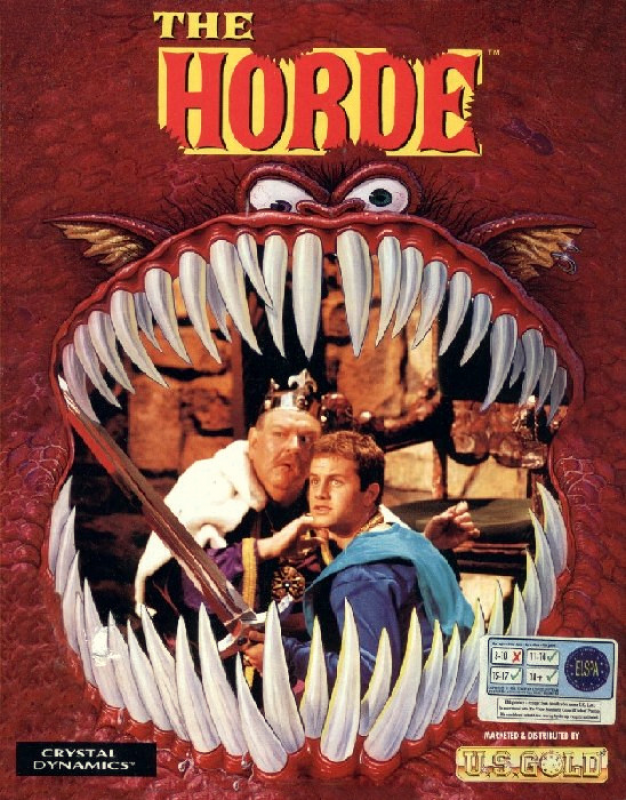 Horde, The — box-2D (EU)