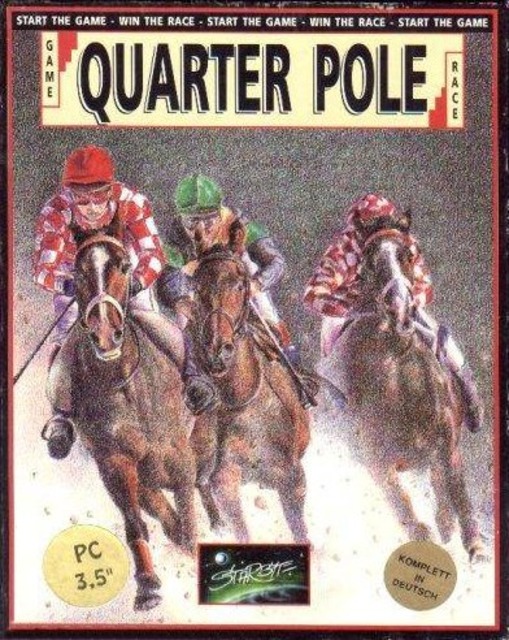 QuarterPole box art