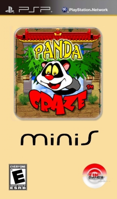 Panda Craze box art