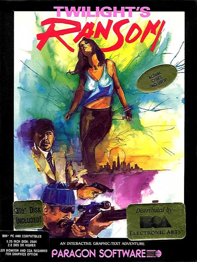 Twilight's Ransom box art