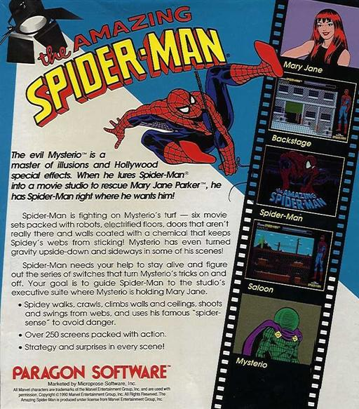 Amazing Spider-Man, The — box-2D-back (WOR)