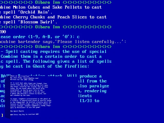 Ghost of the Fireflies — mixrbv2 (WOR)