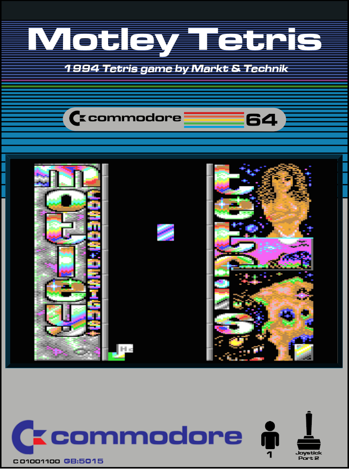 Motley Tetris box art
